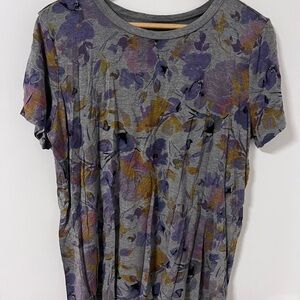 Torrid Floral Super soft Tshirt